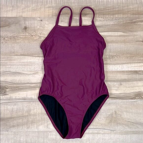 NWT Finis swimwear Skinback Solid One Piece Swimsuit size 32 - Picture 5 of 12